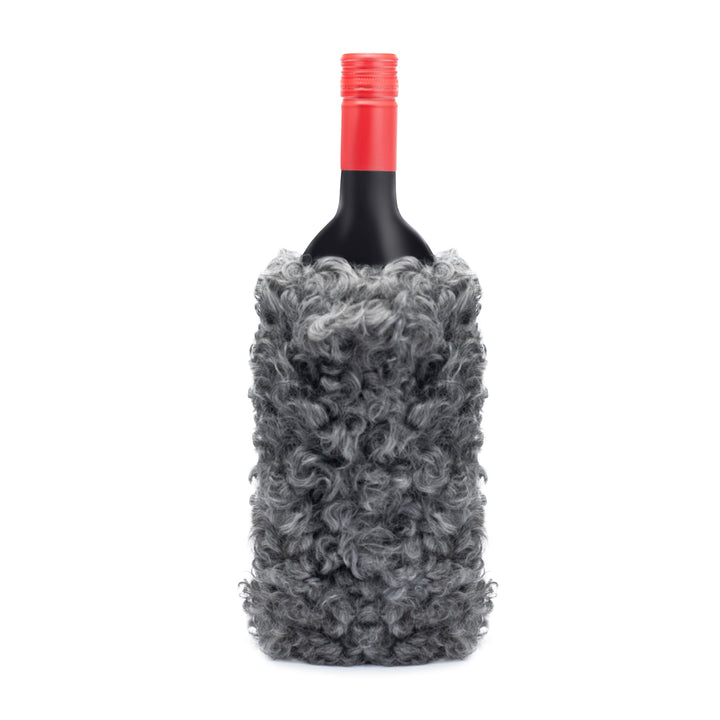 Sheepskin Wine Cooler - Mamma Reykjavík