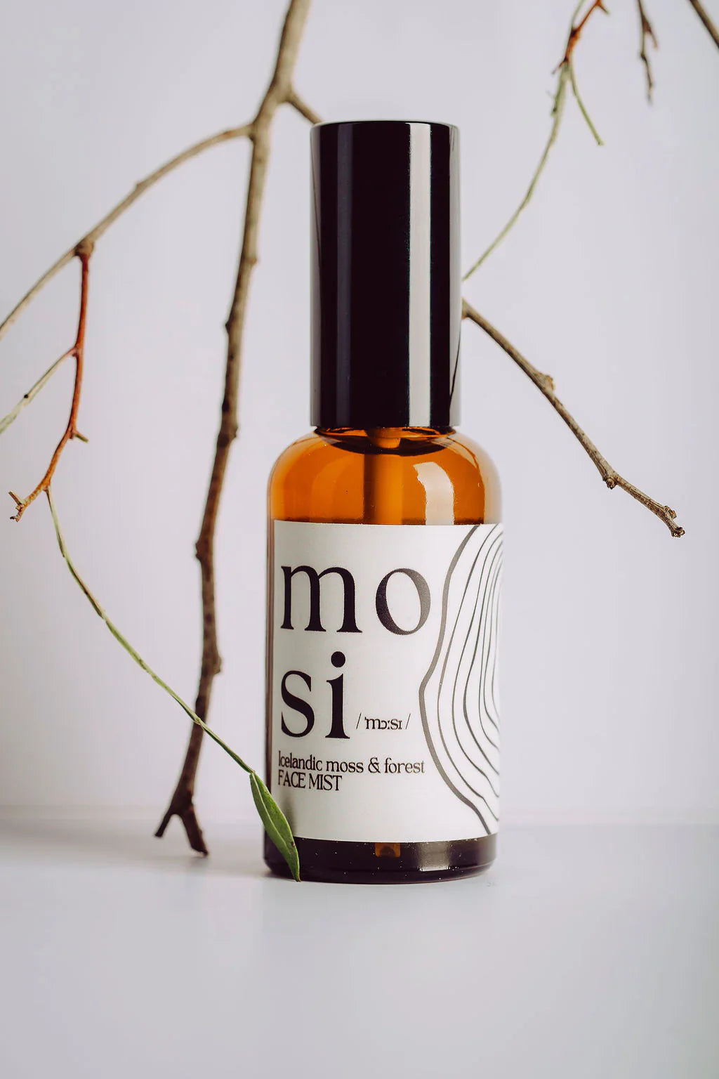 Mosi Facemist - Icelandic Moss & Forest