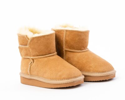 Kids Sheepskin Slippers - Mamma Reykjavík