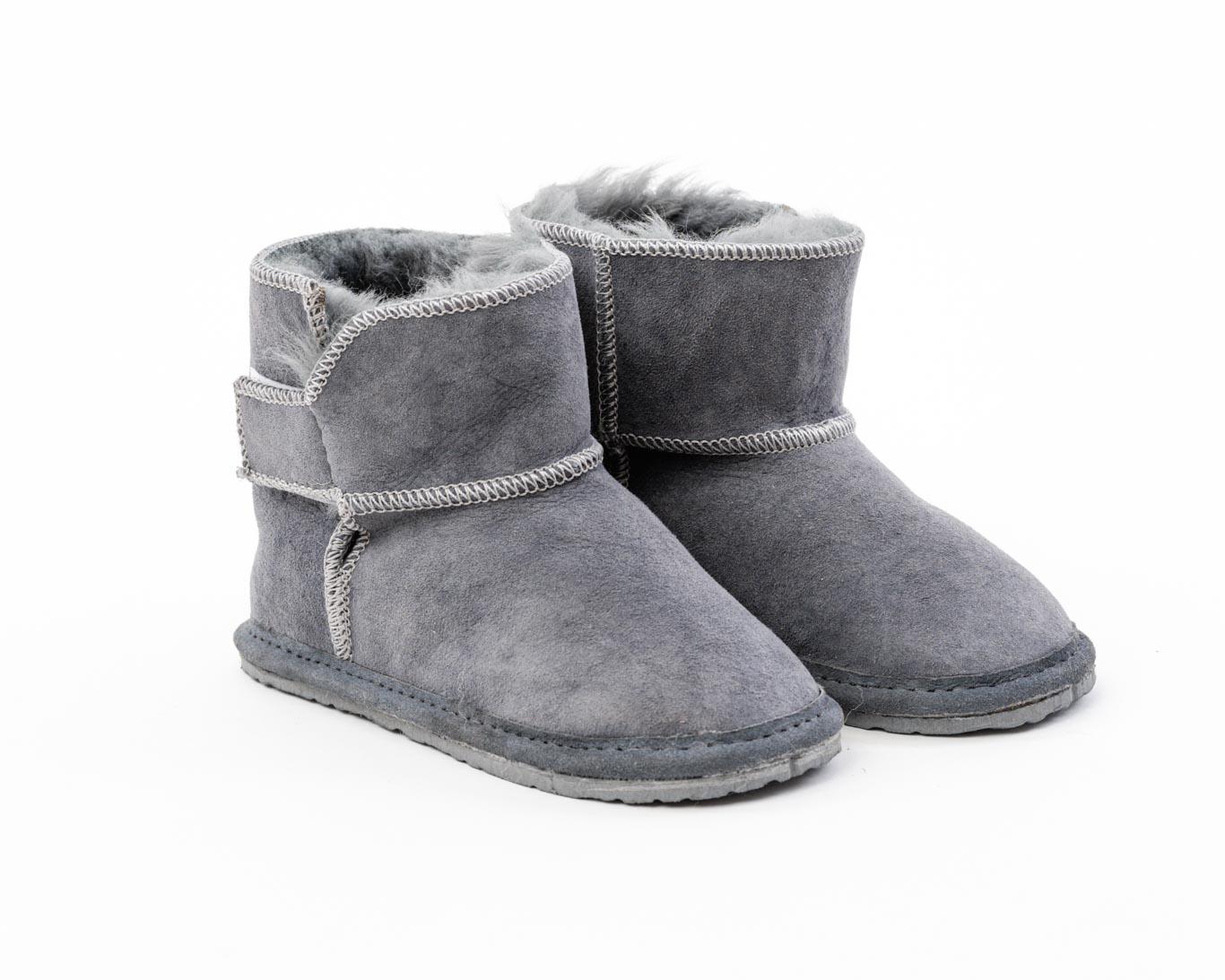 Kids Sheepskin Slippers - Mamma Reykjavík