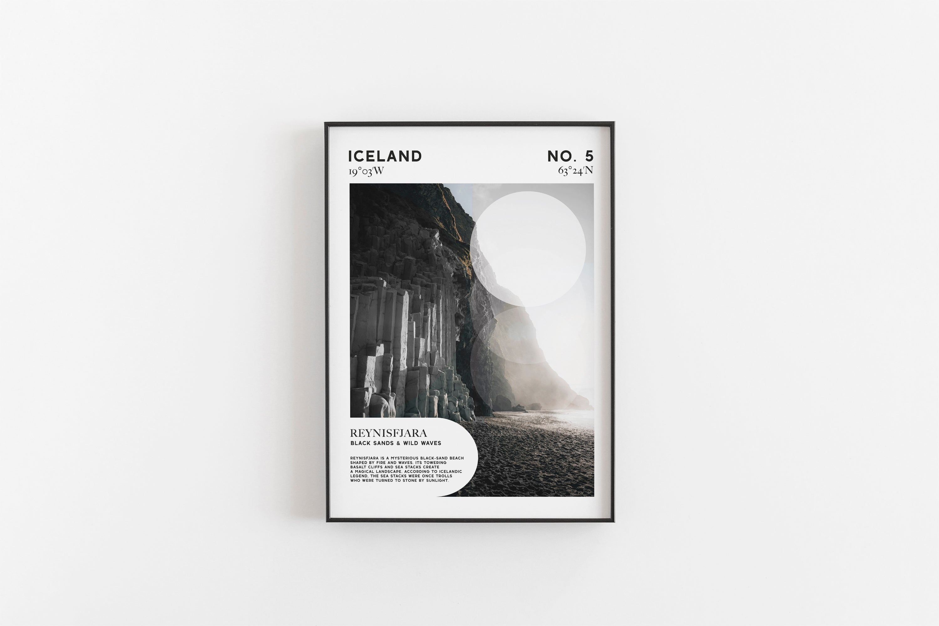 Poster A3 - Sól&Snjór Studio