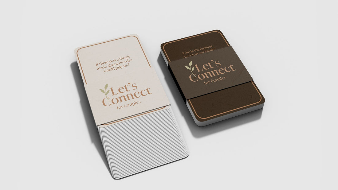 Let's Connect - Connection Cards