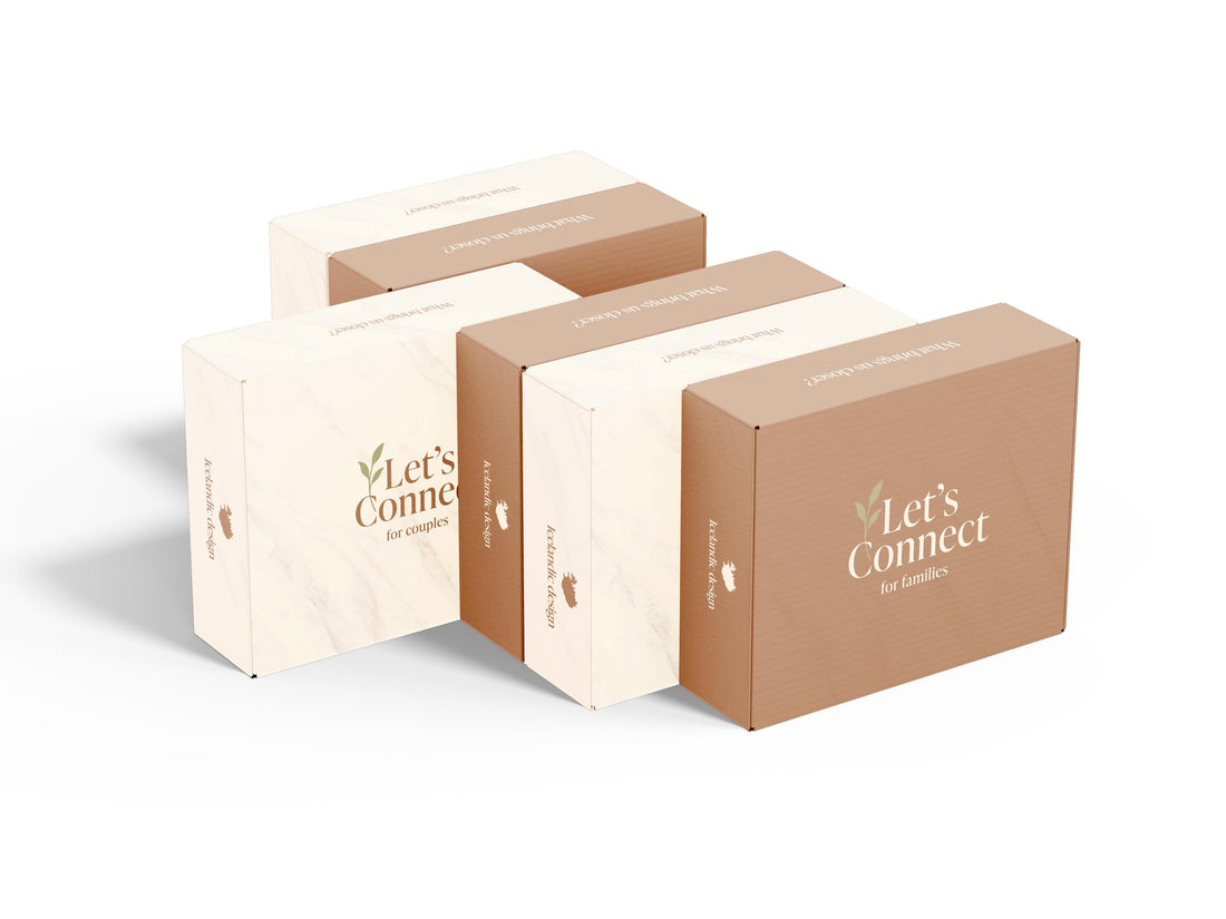 Let's Connect - Connection Cards