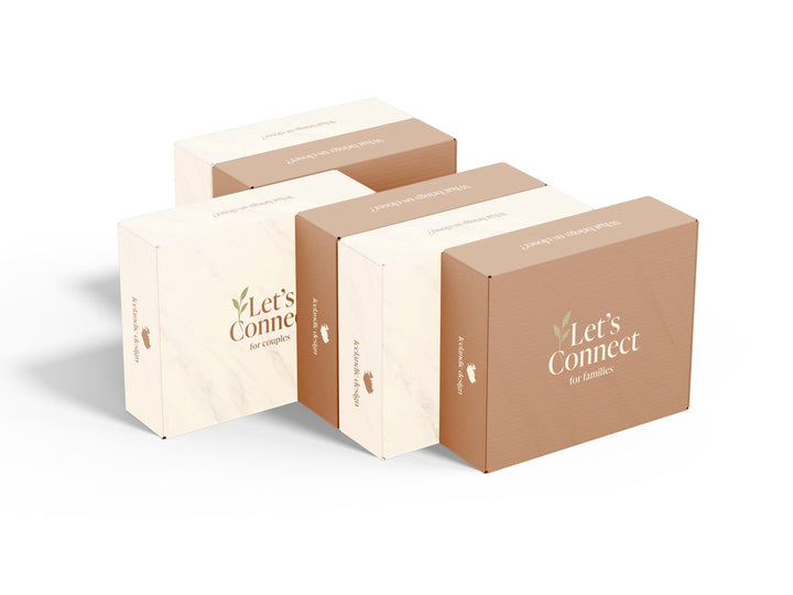 Let's Connect - Connection Cards