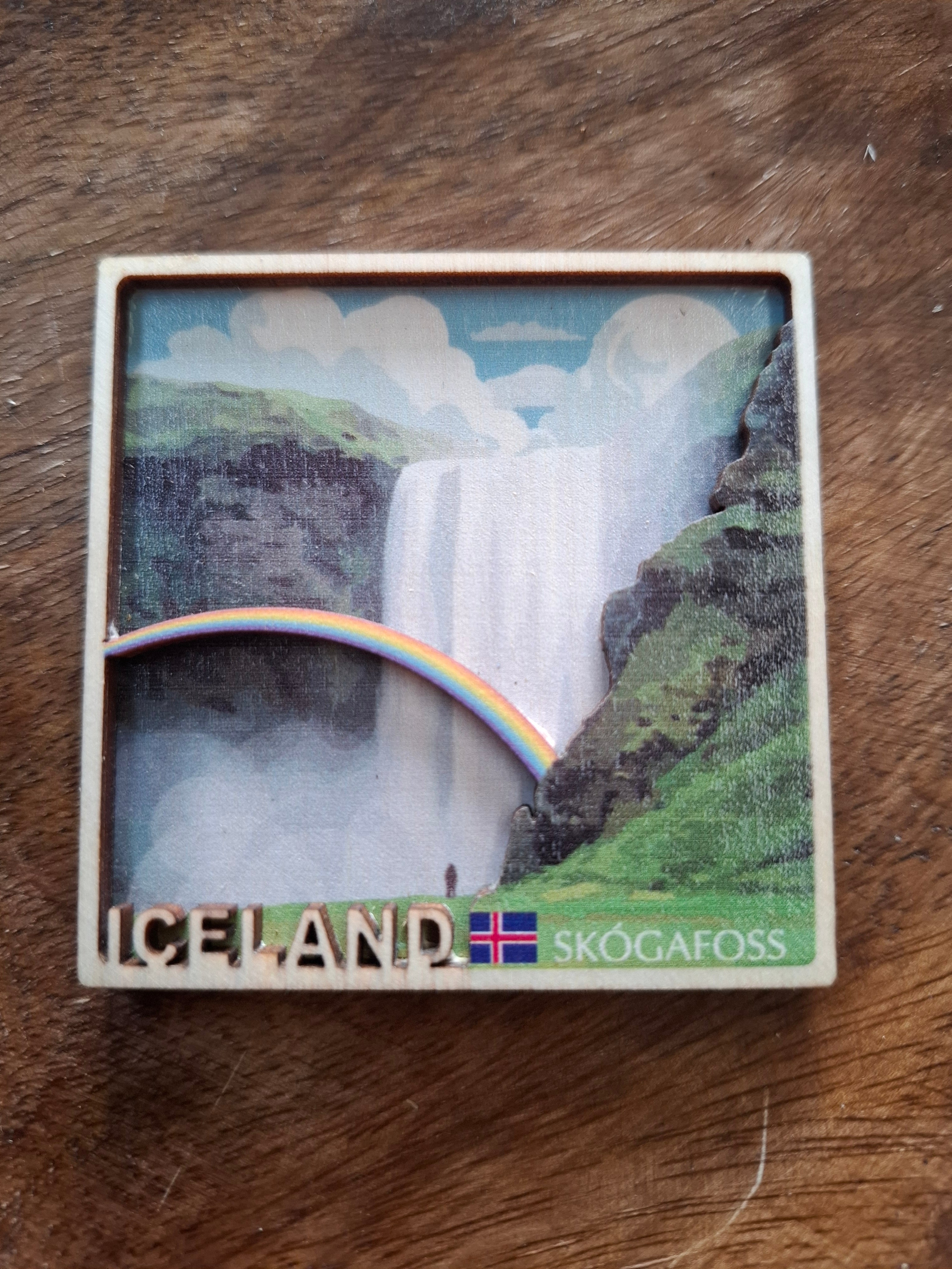 Wooden Magnet