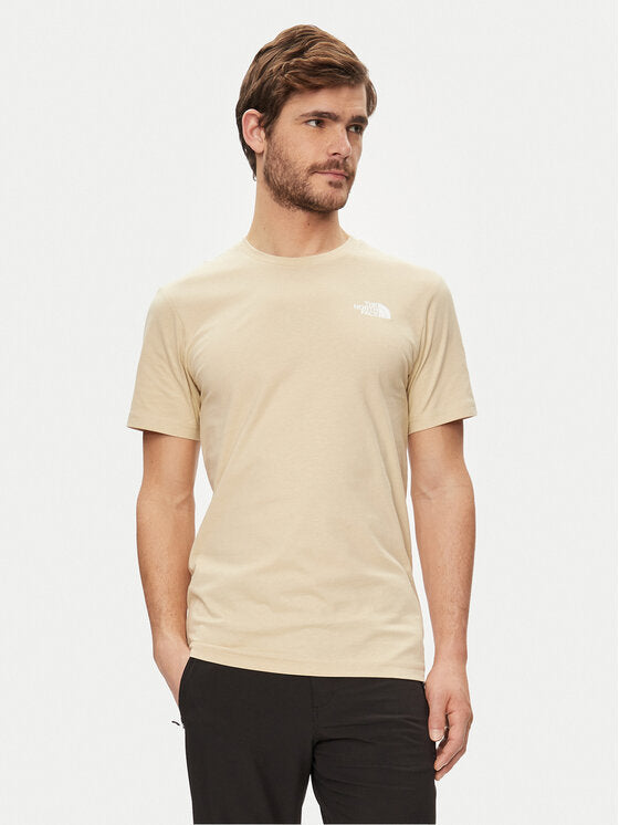 T-Shirt Redbox Backprint - The North Face